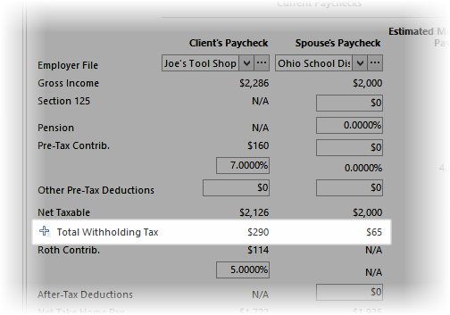 GACalc_Paycheck_Withhoding_Summary