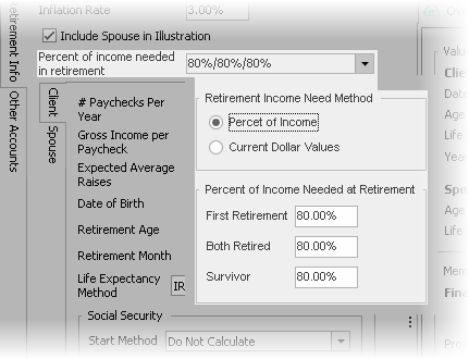 QuickGapClientSpouseIncomeNeeded