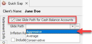 QuickGapUseGlidePath